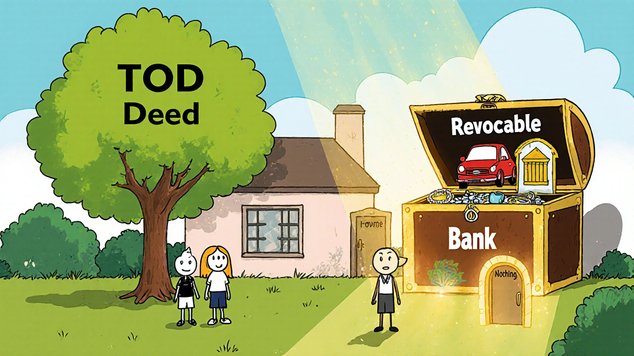 Trust vs Transfer on Death: Key Estate Planning Differences You Need to Know