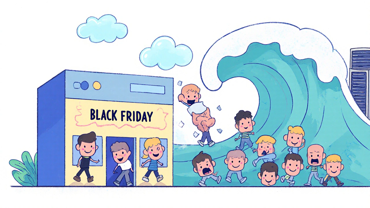 Autoscaling for Spikes: How to Handle Black Friday and Payday Traffic Surges