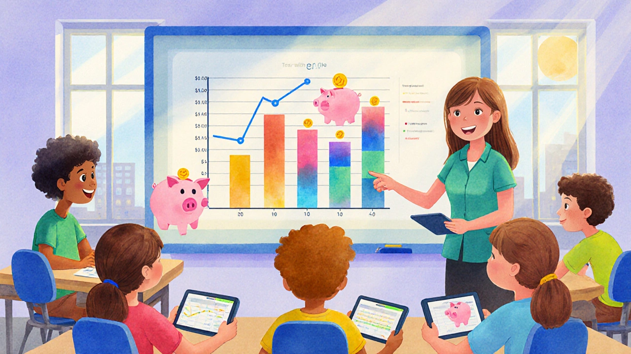 Classroom Curriculum: Teaching Fintech and Personal Finance