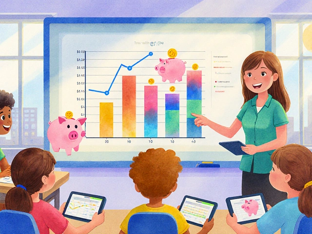 Classroom Curriculum: Teaching Fintech and Personal Finance