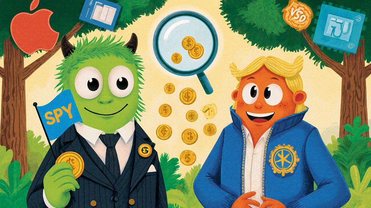 How to Compare Similar ETFs: Holdings, Fees, and Structure