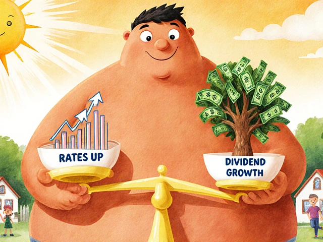 How Interest Rates Affect Dividend Stock Valuations: What Really Moves the Needle