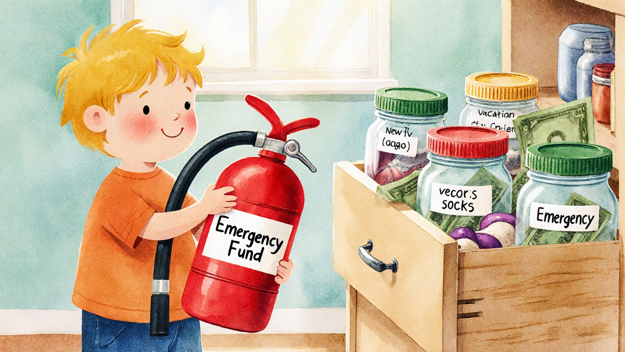 Separate vs Combined Emergency Funds: Which Organization Works Best?