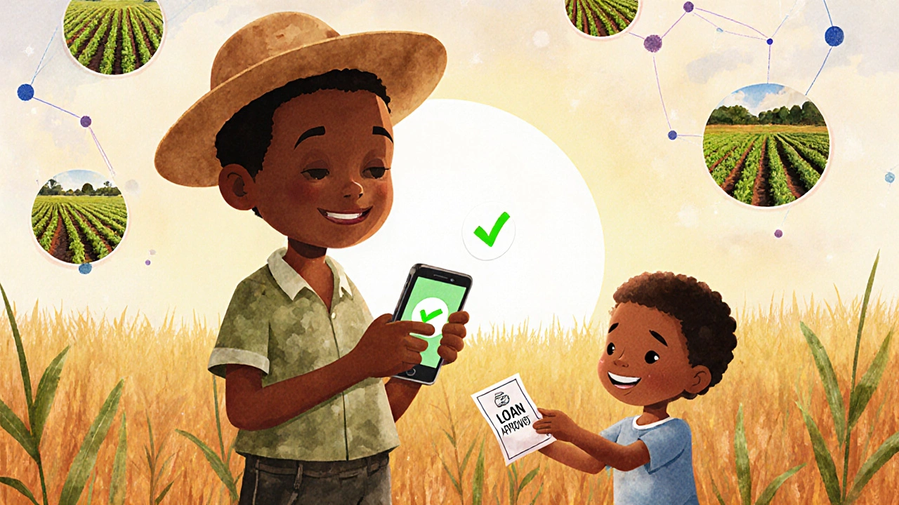 Agri-Fintech: How Insurance and Credit Are Changing Life for Smallholder Farmers