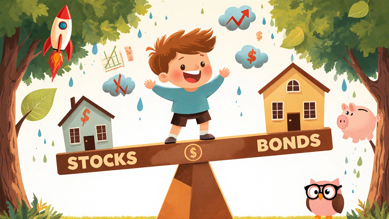 Asset Allocation Strategy: How to Set Your Stocks-to-Bonds Ratio for Real Life