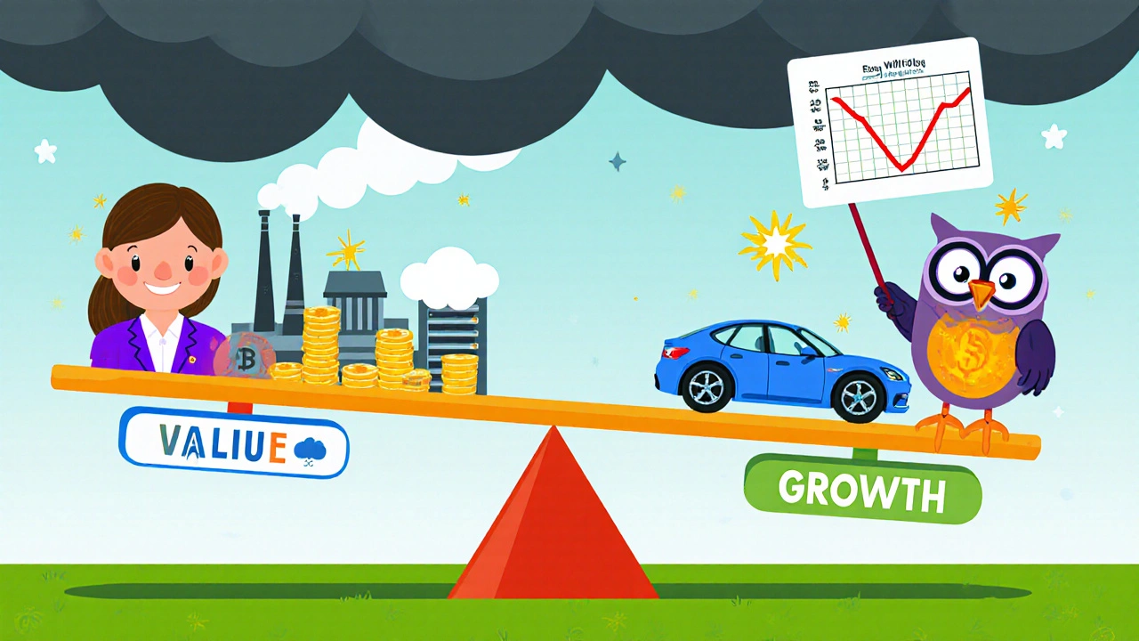 Style Rotation: How to Shift Between Value and Growth Stocks for Better Returns