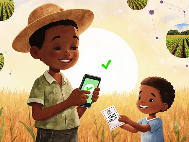 Agri-Fintech: How Insurance and Credit Are Changing Life for Smallholder Farmers