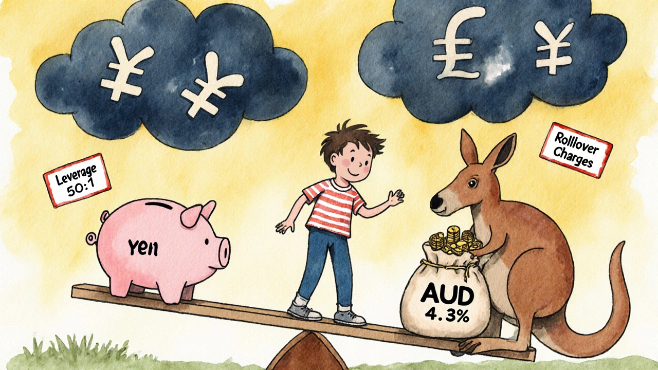 Currency Carry Trades: Risks for Retail Investors