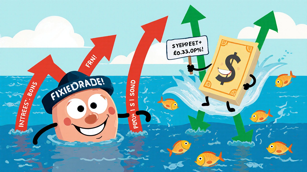 Floating-Rate Notes: How They Protect Your Portfolio When Interest Rates Rise
