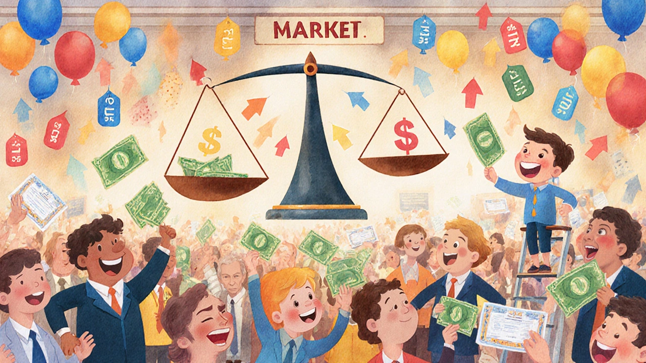 How Stock Prices Are Determined: Supply, Demand, and Market Forces