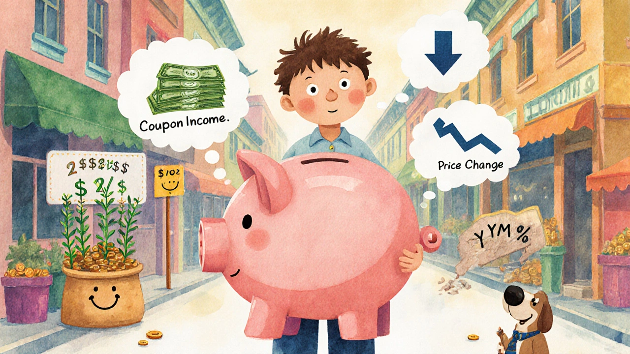 How to Estimate Bond Total Return: Yield, Price Change, and Income