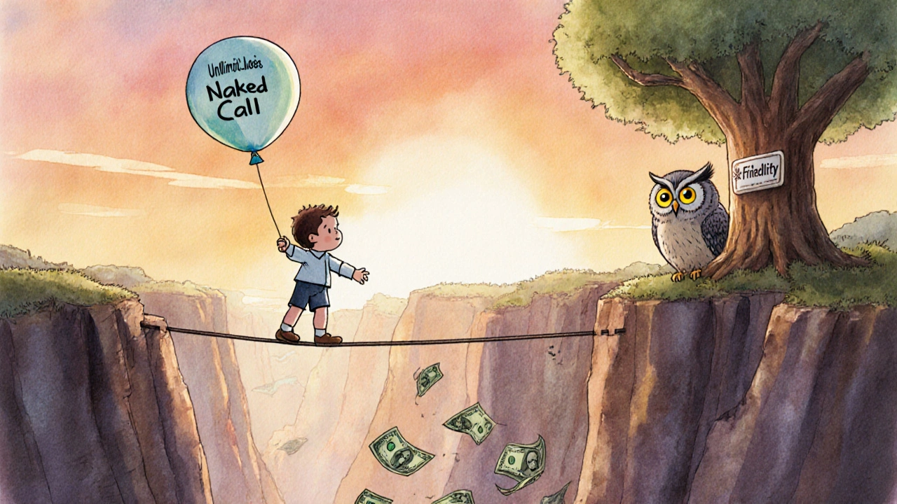 Naked Options Risk: Why Brokers Require Level Approvals