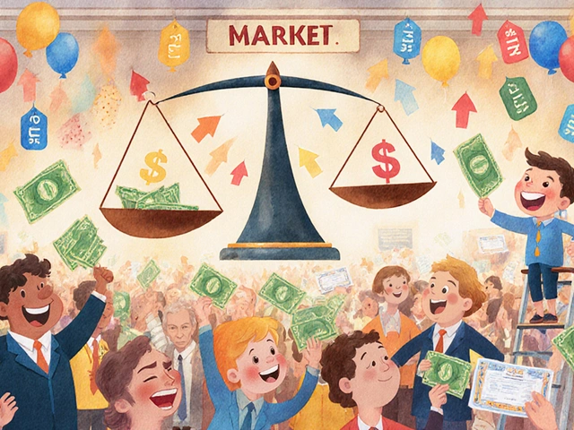 How Stock Prices Are Determined: Supply, Demand, and Market Forces