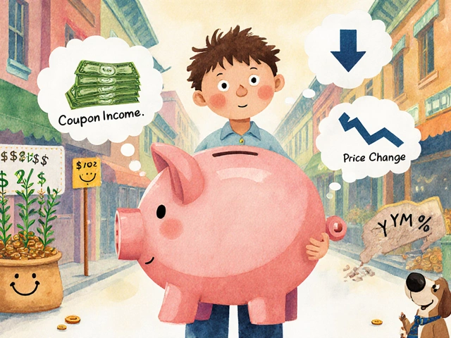 How to Estimate Bond Total Return: Yield, Price Change, and Income