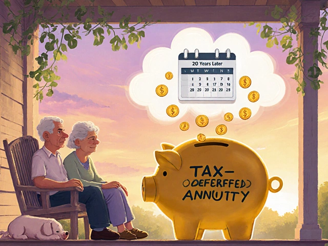 Tax-Deferred Annuities: How to Use Long-Term Tax Deferral for Retirement