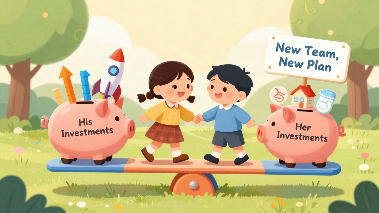 Rebalancing Your Portfolio After Marriage, Inheritance, or Job Loss